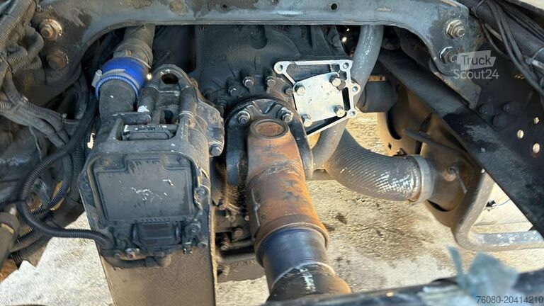 Standard tractor MAN TGX 18.480 (GOOD CONDITION / RETARDER / BONNE E...