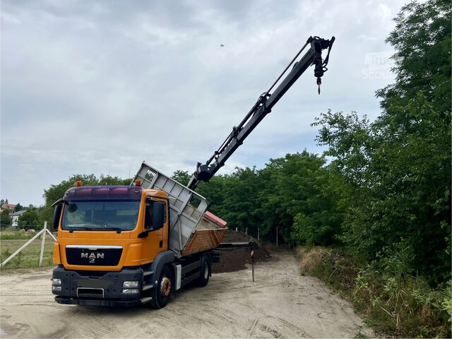 Truck mounted crane Man Tgs 18.440 Hiab 122 Pro
