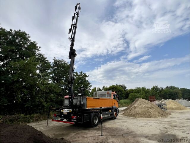 Truck mounted crane Man Tgs 18.440 Hiab 122 Pro