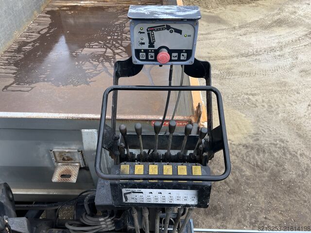 Truck mounted crane Man Tgs 18.440 Hiab 122 Pro