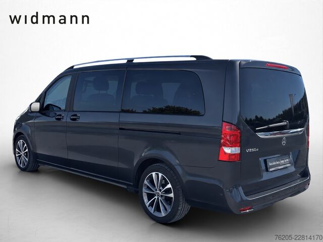 Minibus Mercedes-Benz V 250 d extralang AHK AUT Facelift Kam. KeyLess