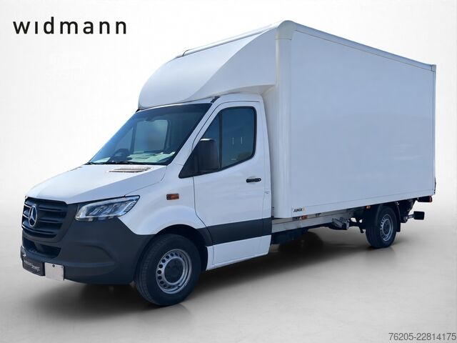 Fourgon tôlé Mercedes-Benz Sprinter 317 CDI Koffer Akustikglas KlimaA LED
