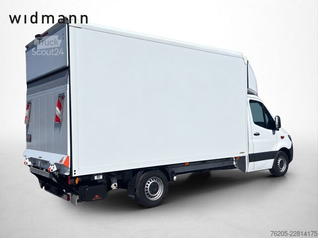 Fourgon tôlé Mercedes-Benz Sprinter 317 CDI Koffer Akustikglas KlimaA LED