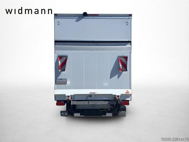 Fourgon tôlé Mercedes-Benz Sprinter 317 CDI Koffer Akustikglas KlimaA LED