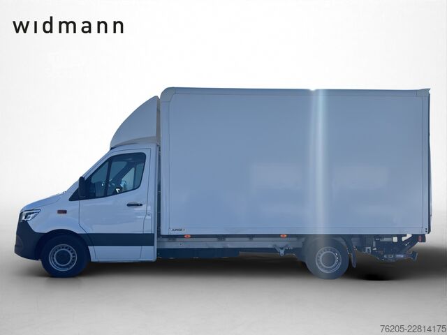 Fourgon tôlé Mercedes-Benz Sprinter 317 CDI Koffer Akustikglas KlimaA LED