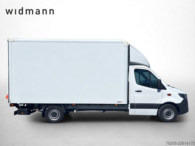 Fourgon tôlé Mercedes-Benz Sprinter 317 CDI Koffer Akustikglas KlimaA LED