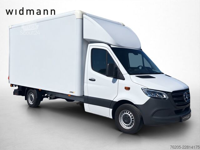 Fourgon tôlé Mercedes-Benz Sprinter 317 CDI Koffer Akustikglas KlimaA LED