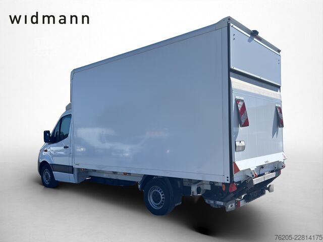 Fourgon tôlé Mercedes-Benz Sprinter 317 CDI Koffer Akustikglas KlimaA LED