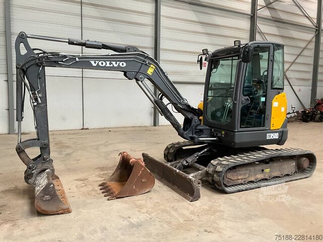 Mini-pelle Volvo ECR 50 D