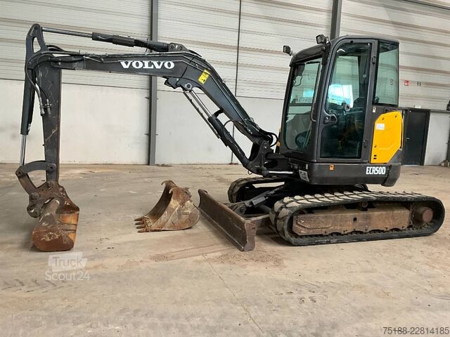 Mini-pelle Volvo ECR 50 D