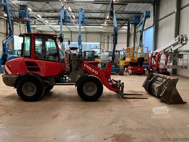 încărcător Volvo L 25