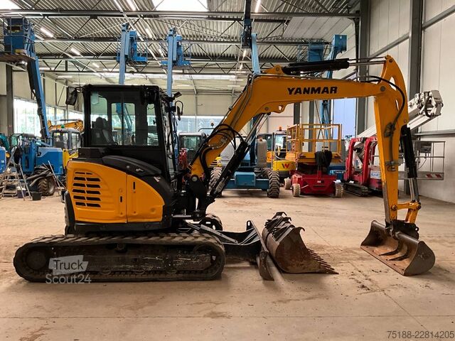 Mini-pelle Yanmar Vio 57-6 A