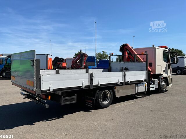 Camion-grue Iveco Eurocargo ML120E25 Palfinger 6 Tonmeter laadkraan