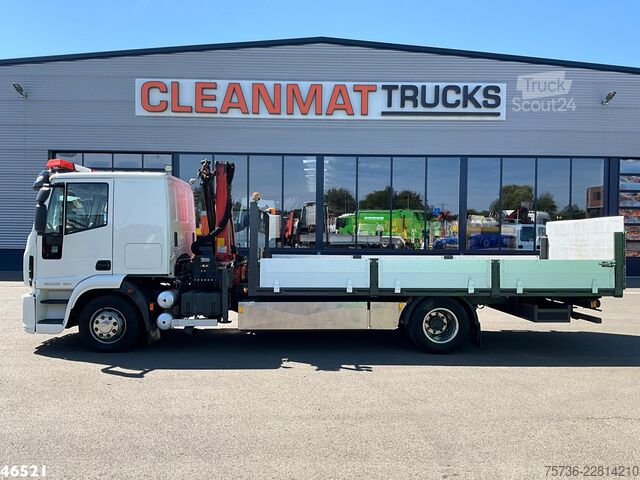 Camion-grue Iveco Eurocargo ML120E25 Palfinger 6 Tonmeter laadkraan
