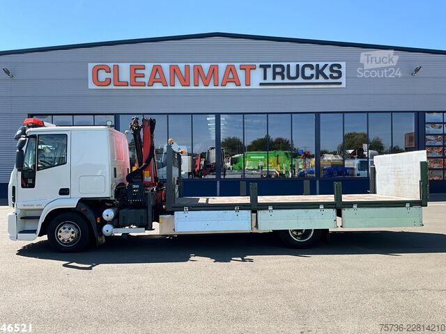 Camion-grue Iveco Eurocargo ML120E25 Palfinger 6 Tonmeter laadkraan
