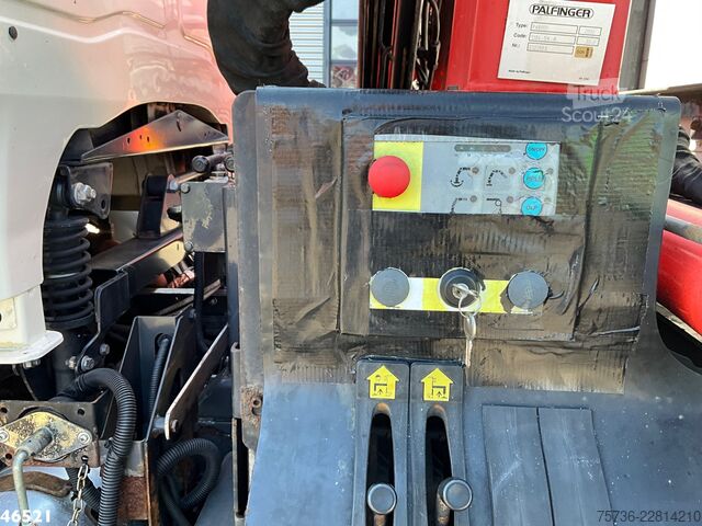Camion-grue Iveco Eurocargo ML120E25 Palfinger 6 Tonmeter laadkraan