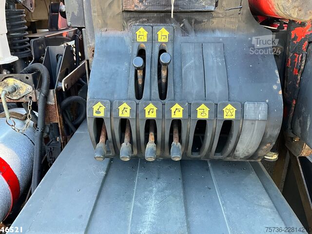Camion-grue Iveco Eurocargo ML120E25 Palfinger 6 Tonmeter laadkraan