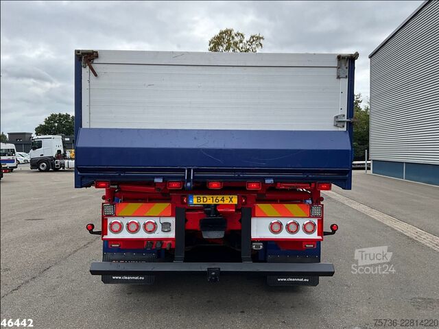 Camion-benne avec grue Scania R 560 V8 8x4 Retarder Hiab 24 Tonmeter laadkraan