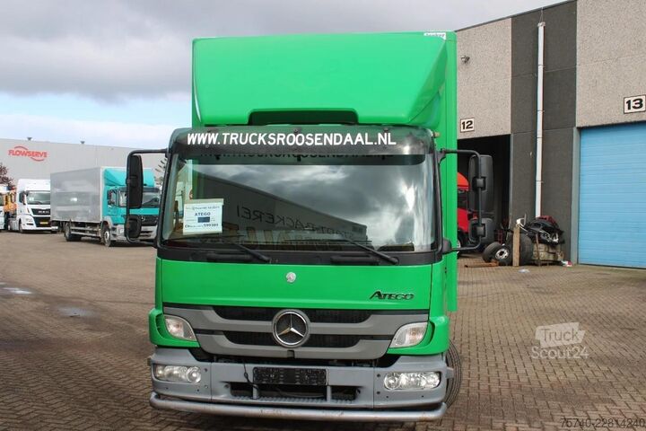 Benne fermée Mercedes-Benz Atego 1018 + EURO 5