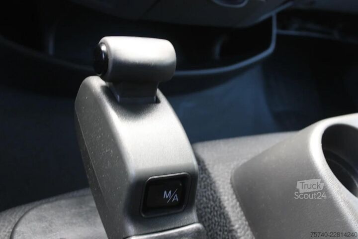 Benne fermée Mercedes-Benz Atego 1018 + EURO 5