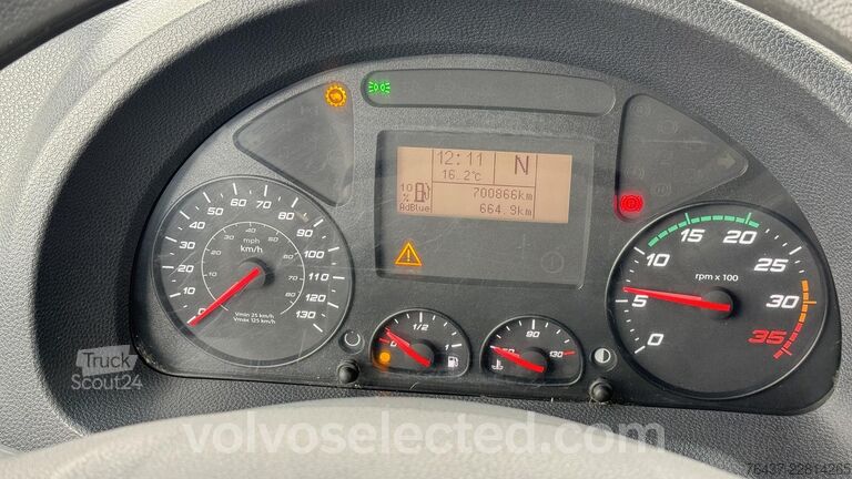 Koffer Iveco EuroCargo