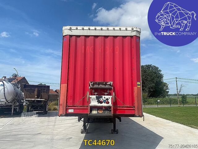 Schuifzeilen Krone COIL