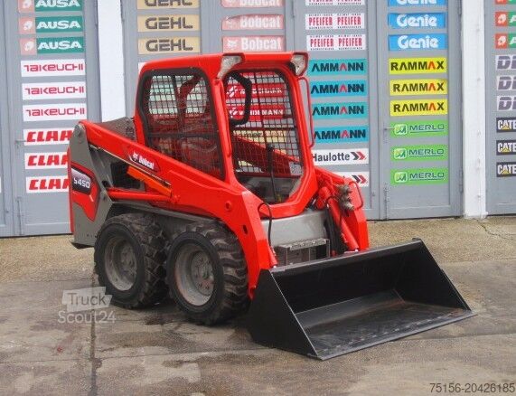 Шлифовъчен товарач Bobcat Kompaktlader S 450 vgl. 70 100 130 510
