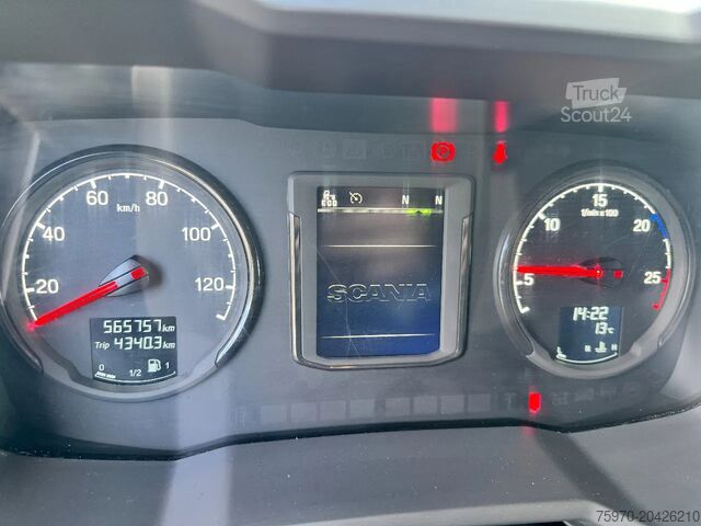 Standaard-SZM Scania G370 NGS 4X2 2018 RETARDER