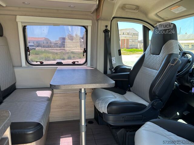 Τροχόσπιτο/αυτοκινούμενο τροχόσπιτο Fiat Weinsberg Carabus 600 K 4 Schlafplätze | Voll ausgestattet