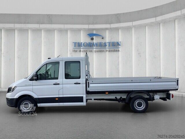 Βαν με διπλή καμπίνα MAN TGE 3.140 DOKA PRITSCHE AHK DAB Anhängelast 3,0T