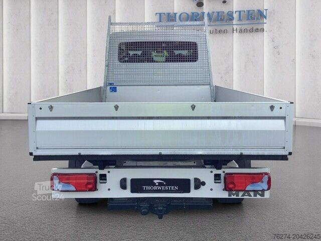 Βαν με διπλή καμπίνα MAN TGE 3.140 DOKA PRITSCHE AHK DAB Anhängelast 3,0T