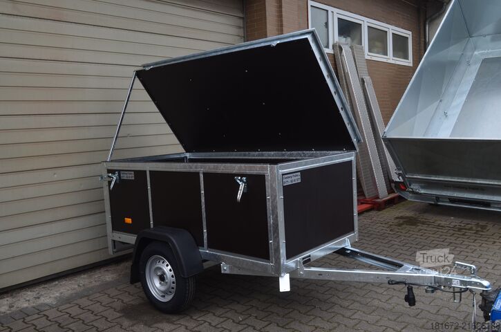 Box trailer VDM NEU 750 Kg Deckelanhänger Camping Angel