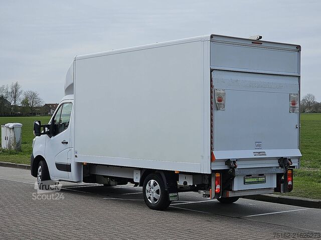 Suitcase RENAULT MASTER 2.3 Bakwagen Laadklep!