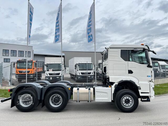 LKW-Fahrgestell MAN TGS 33.510 BB 6x4 CH/RS 3,30 m/59 to./NA/AHK/Neu