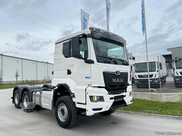 LKW-Fahrgestell MAN TGS 33.510 BB 6x4 CH/RS 3,30 m/59 to./NA/AHK/Neu