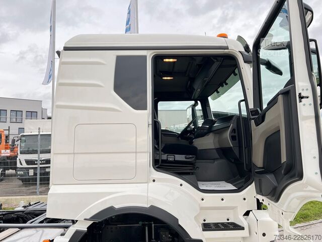 Teherautó alváz MAN TGS 33.510 BB 6x4 CH/RS 3,30 m/59 to./NA/AHK/Neu