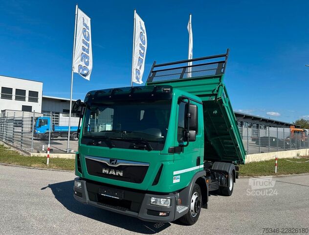 Tippbil MAN TGL8.220Meiller/3-Sitze/NL4,2To/2xAHK/72 tkm/Top