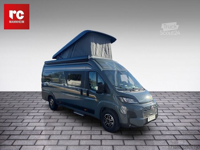 Autocamper BÜRSTNER B66 C 640 Aufstelldach / Dieselheizung