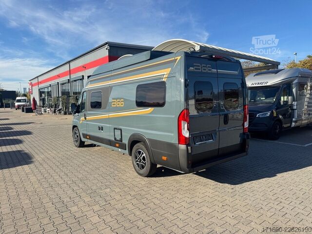 Autocamper BÜRSTNER B66 C 640 Aufstelldach / Dieselheizung
