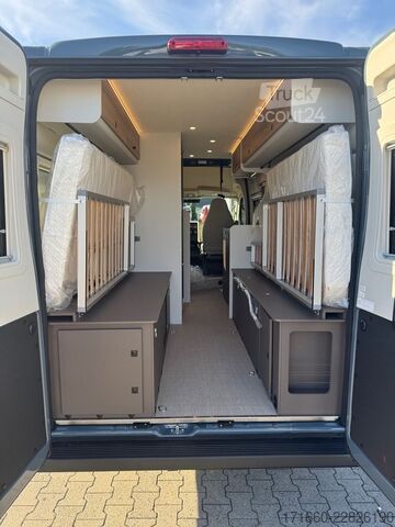 Autocamper BÜRSTNER B66 C 640 Aufstelldach / Dieselheizung