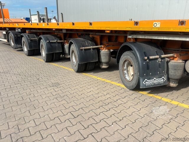 Darba platformas puspiekabe NOOTEBOOM OVB-75-5Achser 4Lenk*1Lift*Ballast*Counterweight