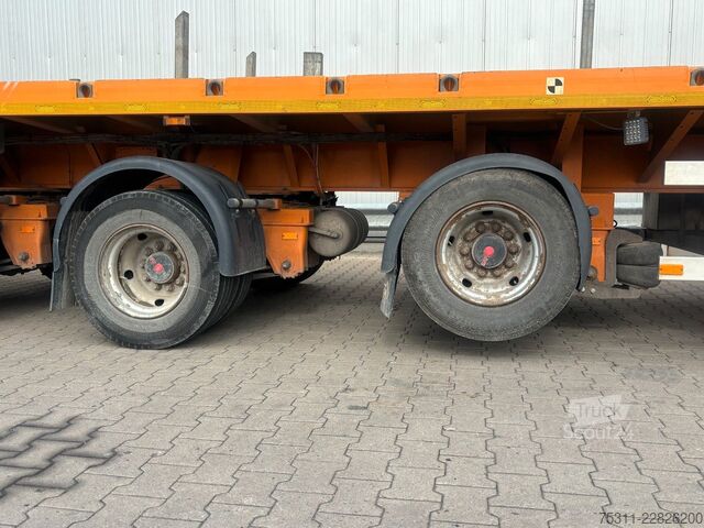 Darba platformas puspiekabe NOOTEBOOM OVB-75-5Achser 4Lenk*1Lift*Ballast*Counterweight