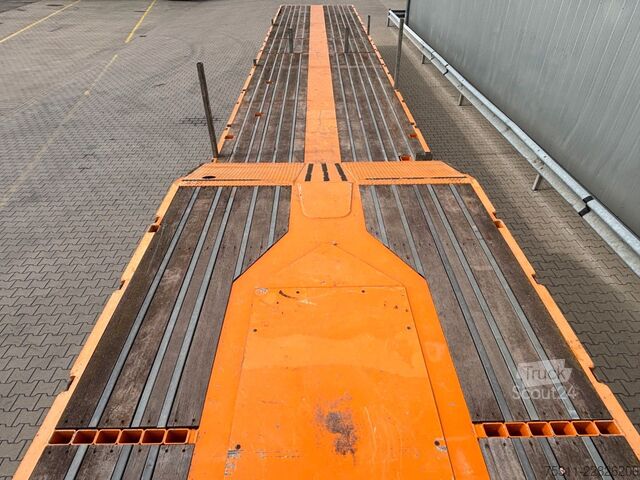 Darba platformas puspiekabe NOOTEBOOM OVB-75-5Achser 4Lenk*1Lift*Ballast*Counterweight