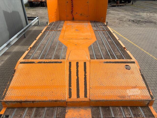 Darba platformas puspiekabe NOOTEBOOM OVB-75-5Achser 4Lenk*1Lift*Ballast*Counterweight