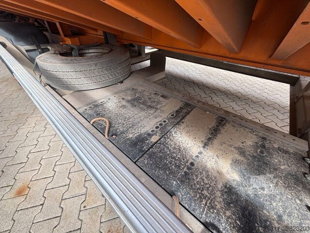 Darba platformas puspiekabe NOOTEBOOM OVB-75-5Achser 4Lenk*1Lift*Ballast*Counterweight