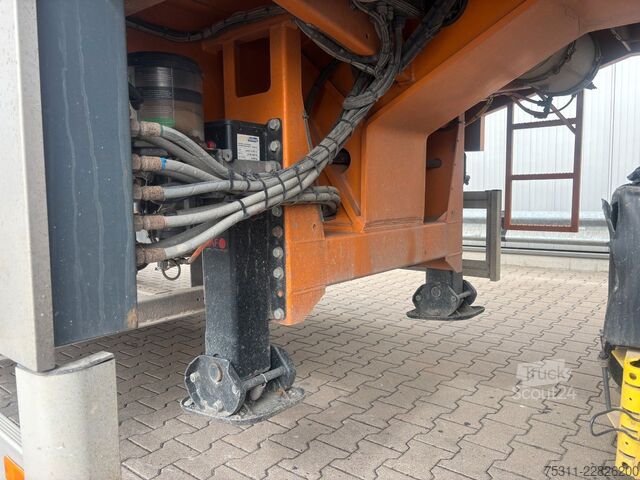 Darba platformas puspiekabe NOOTEBOOM OVB-75-5Achser 4Lenk*1Lift*Ballast*Counterweight
