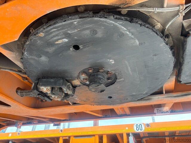 Darba platformas puspiekabe NOOTEBOOM OVB-75-5Achser 4Lenk*1Lift*Ballast*Counterweight