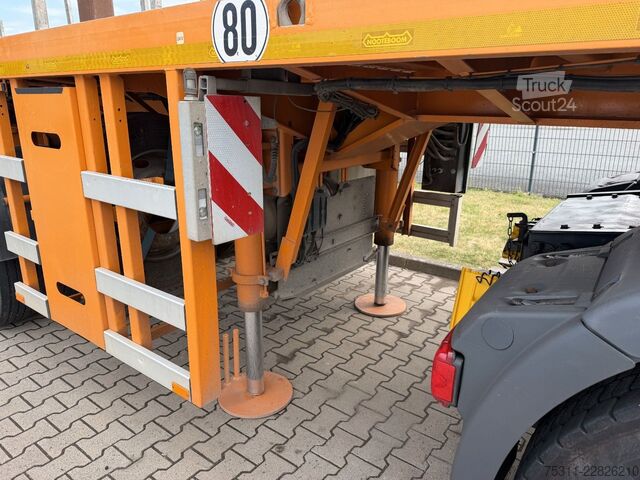 Ημιρυμουλκούμενο χαμηλής φόρτωσης NOOTEBOOM OVB-102-06 I 6xLenkung*Auflieger Ballast*HU2027