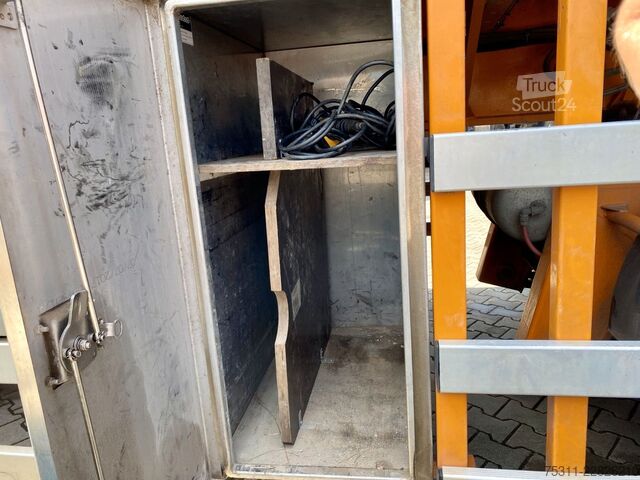 Ημιρυμουλκούμενο χαμηλής φόρτωσης NOOTEBOOM OVB-102-06 I 6xLenkung*Auflieger Ballast*HU2027