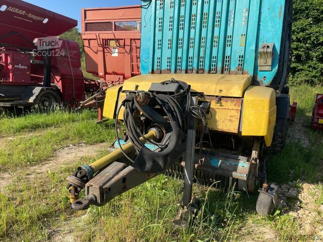 Remorque autochargeuse Mengele Roto Bull 6000/2
